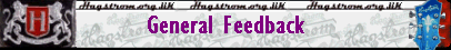General Feedback